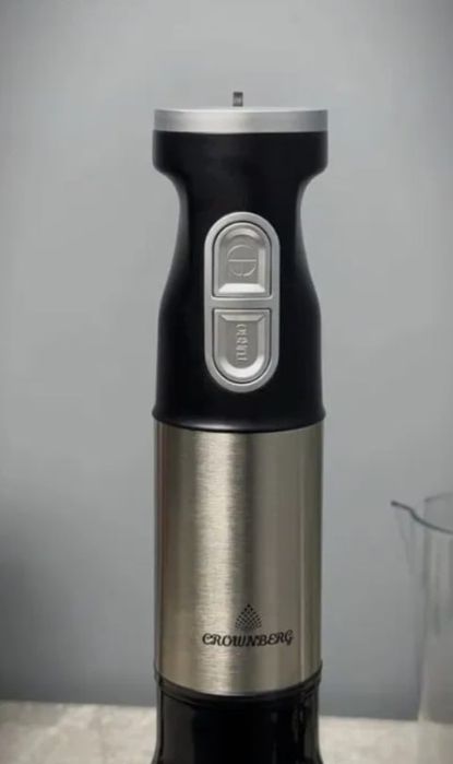 Потужний блендер 2000 Вт! Ручний блендер CB-6224 Занурювальний 4 в 1