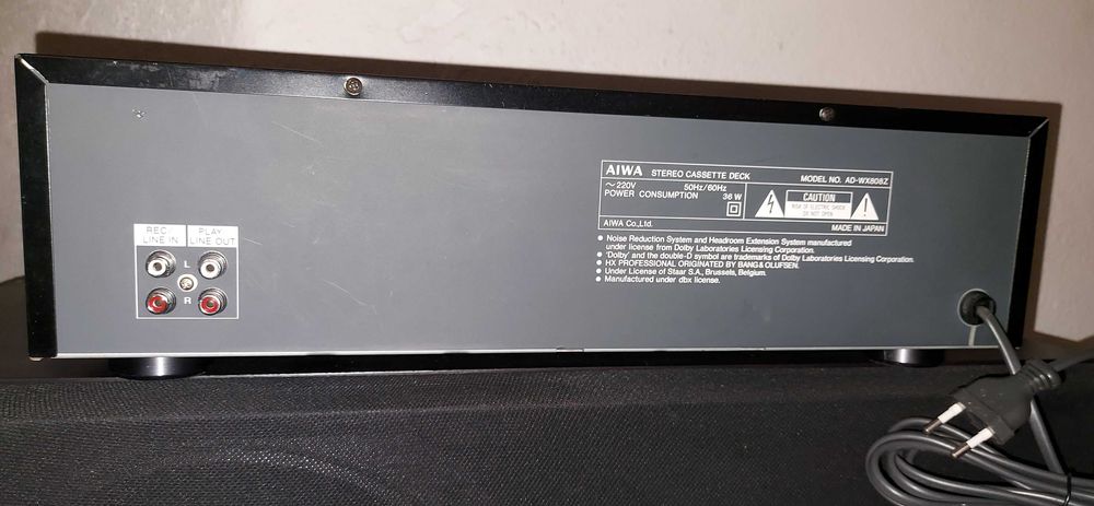 Aiwa AD-WX808 Cassette Deck (1987-90)