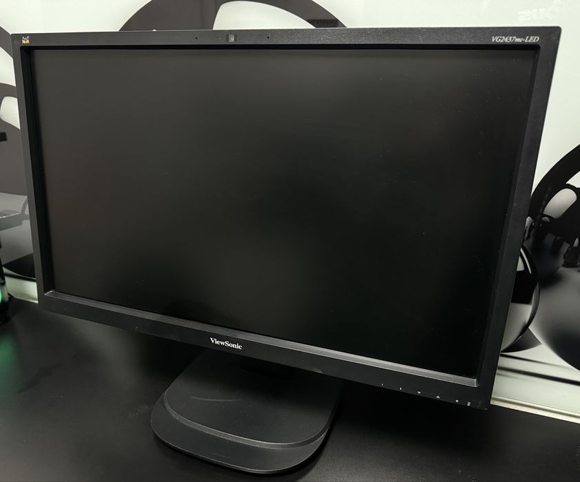 Монітор 24` ViewSonic VG2437MC-LED 1920х1080 5ms VGA/DVI/DP