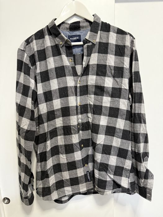 Camisa pull bear L 40