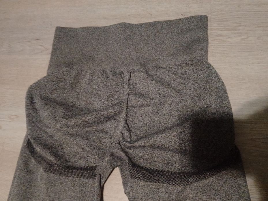 Legginsy gimnastyczne push up