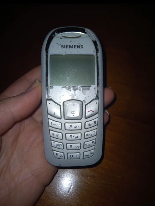 Old Siemens A70 Mobile Phone for Parts64285993808259120