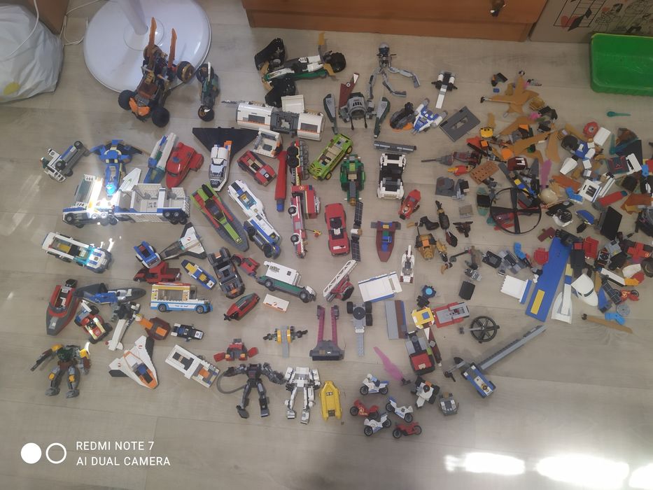 Lego орігінал 15кг великий ящік