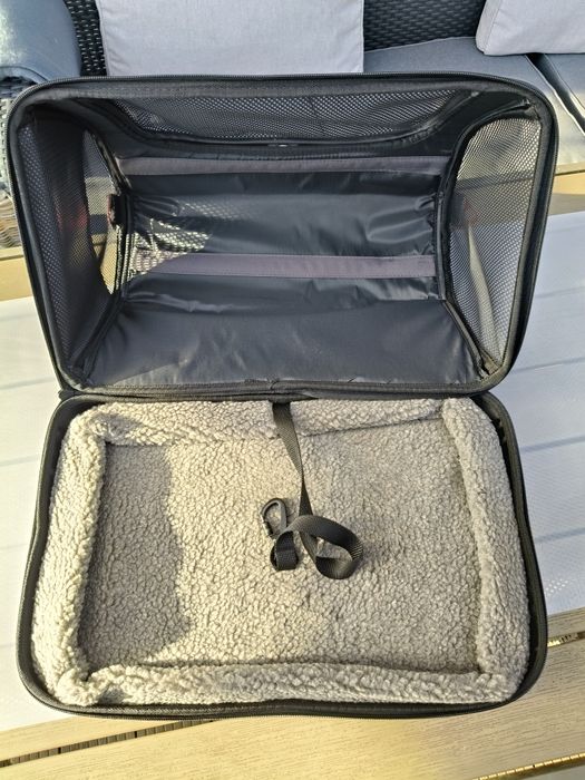 ZOLUX Torba transportowa dla psa kota NOMAD L na ramię wzmocniona