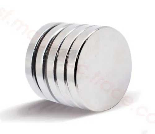 25mm x3mm iman neodímio neodymium disco circular redondo moeda