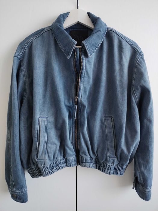 Zara Kurtka jeansowa M