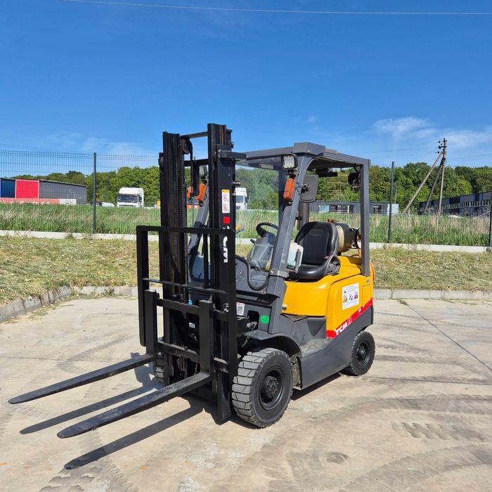 Навантажувач TCM 1,0 тон 2013р