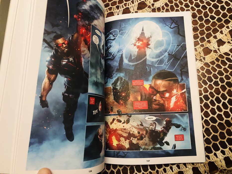 Marvel Komiks Ciemna strona Marvela Wolverine