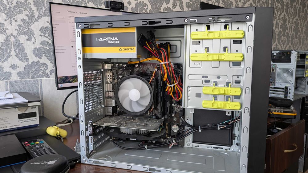 Ігровий Комп’ютер i5-8400 / 16ГБ / 250ГБ M2/ GTX1050Tti системний блок