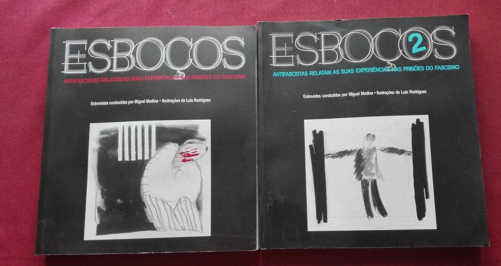 Esboços:Antifascistas Relartam as Suas Experiências nas Prisões do Fascismo-1999/2001