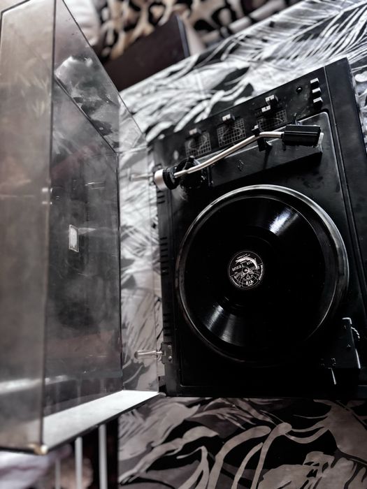 Програвач пластинок