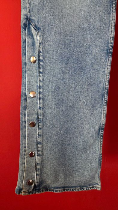 Jeansy H&M , flare. Nowe, modne, rozmiar 34