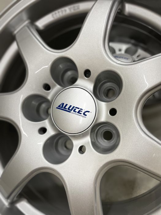 99 НОВЫЕ литые немецкие диски 5/110 R15 Opel ALUTEC SP570