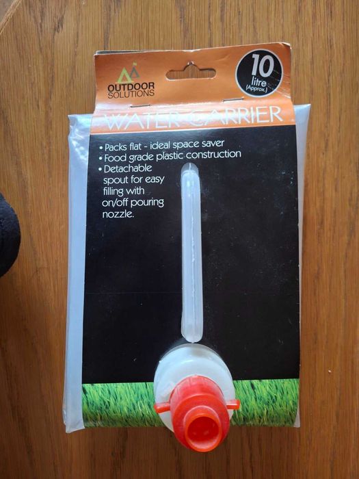 Складная емкость для воды 10 л.  Складна ємність.  Великобритания.