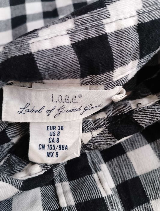 Сорочка подовжена H&M р. XS-S.