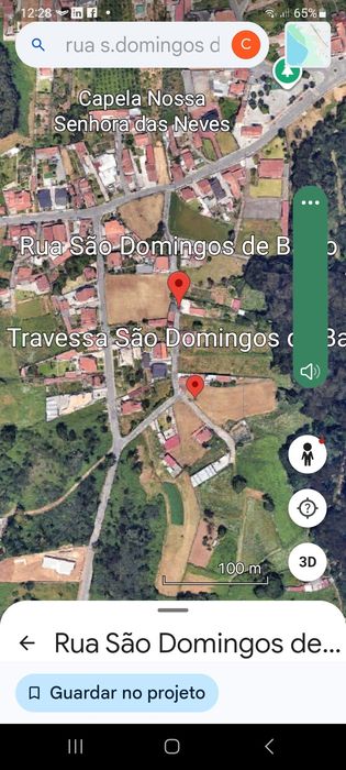Terreno para construção