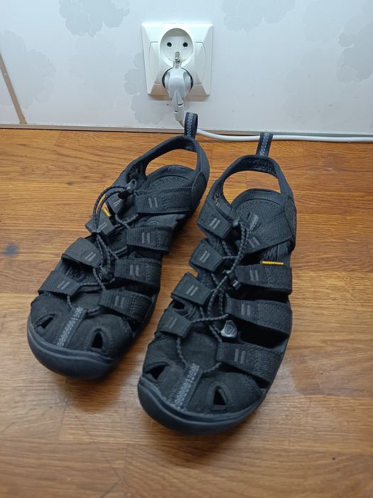 Sandały Krem Clearwater Cnx Premium Wodoodporne Trekking r. 39.5