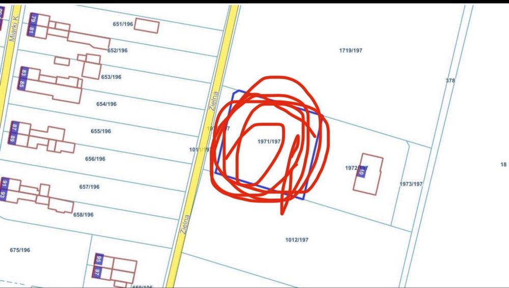 Sprzedam dzialkę budowlaną bezpośrednio BEZ POŚREDIKÓW