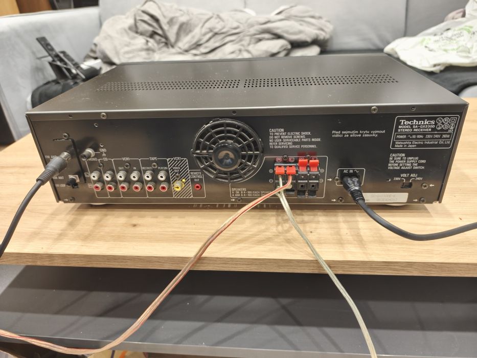 Technics SA-GX230D  Stereo Receiver Amplituner