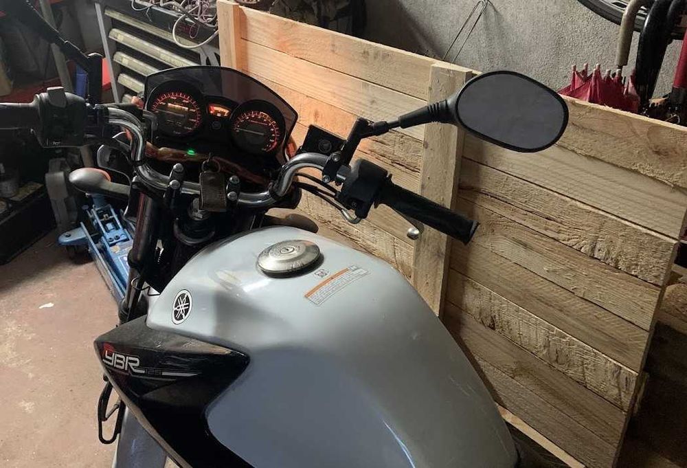 Yamaha YBR 125 de 2014