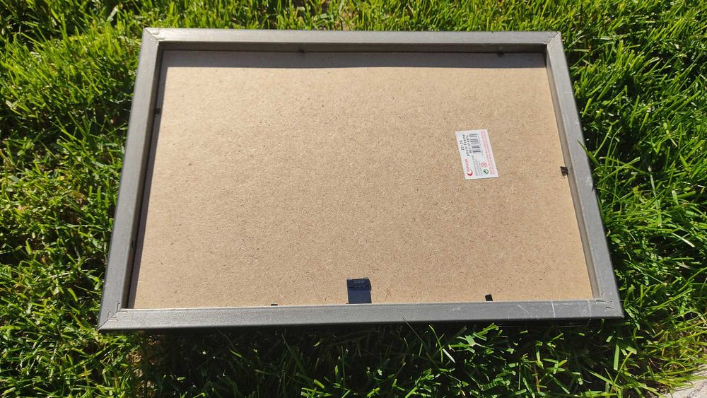 Quadro 20x30 em preto