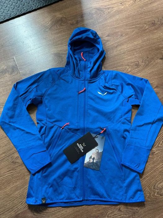 Damska bluza górska trekingowa Salewa Agner Hybrid