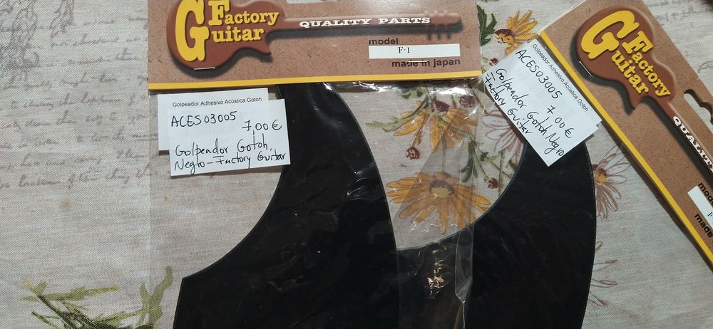 Golpeador para guitarra Gotoh