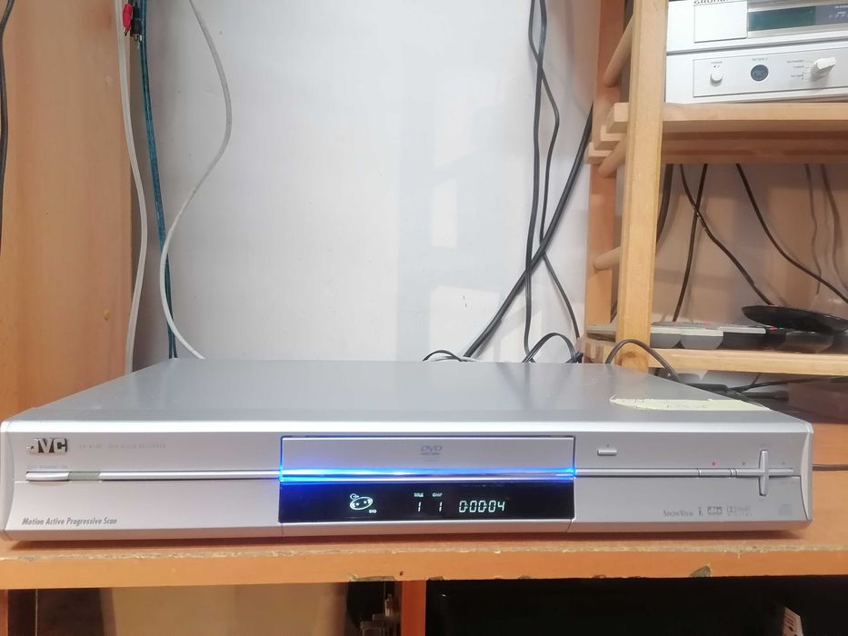 Nagrywarka CD/DVD JVC DR-M100 pilot