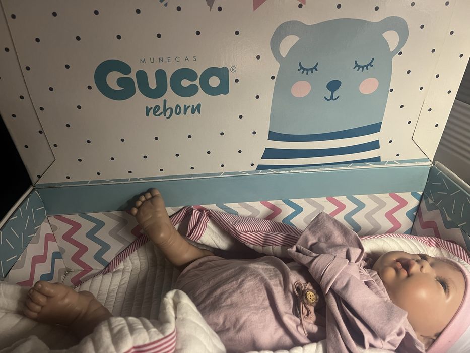 Boneca bebé Gucca Helena