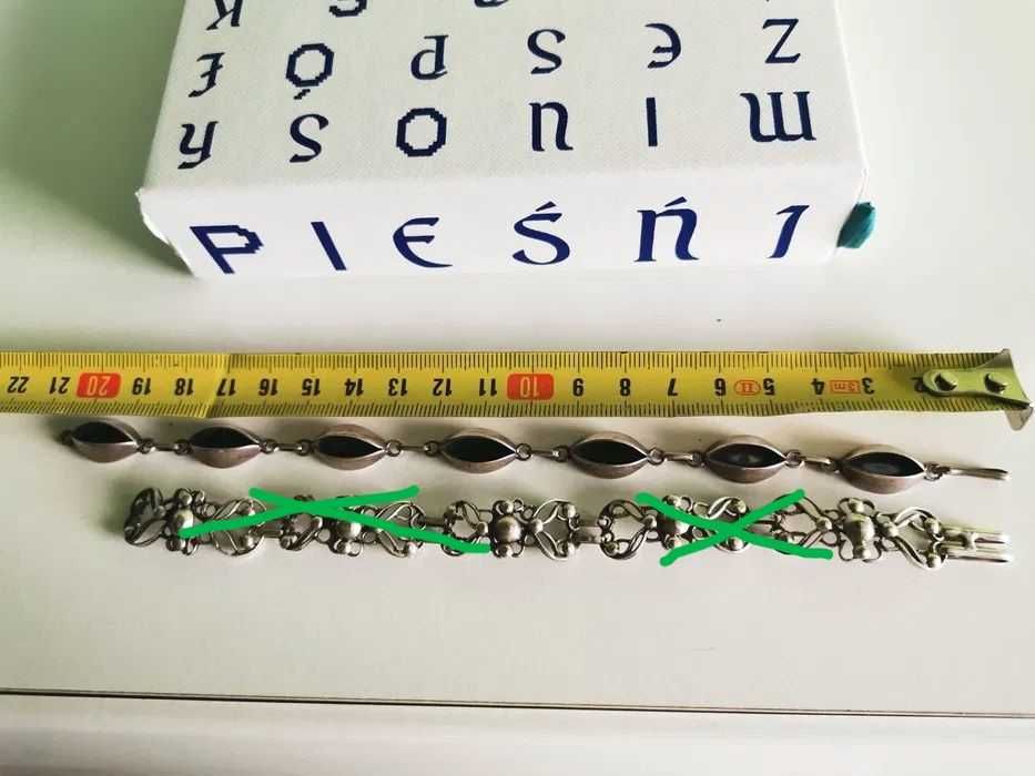 ORNO bransoletka srebro 14,6g 20cm