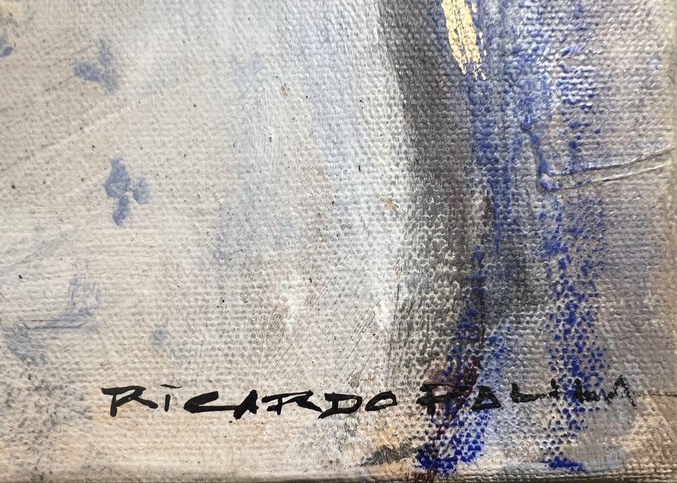 Ricardo Paula - Original sobre tela