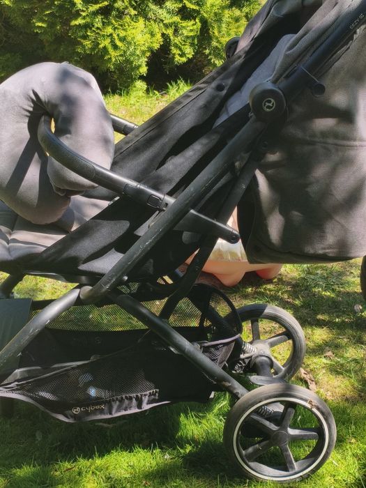 Spacerówka cybex eazy s+2 szary