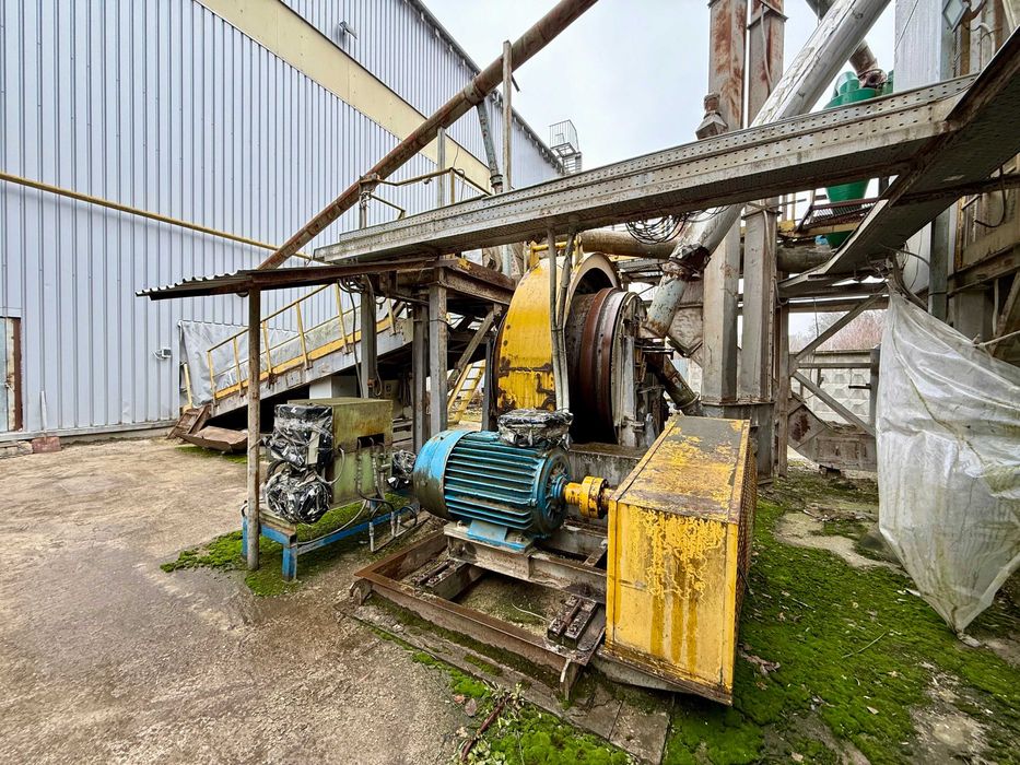 Продаж заводу з виробництва та пакування будівельних сумішей