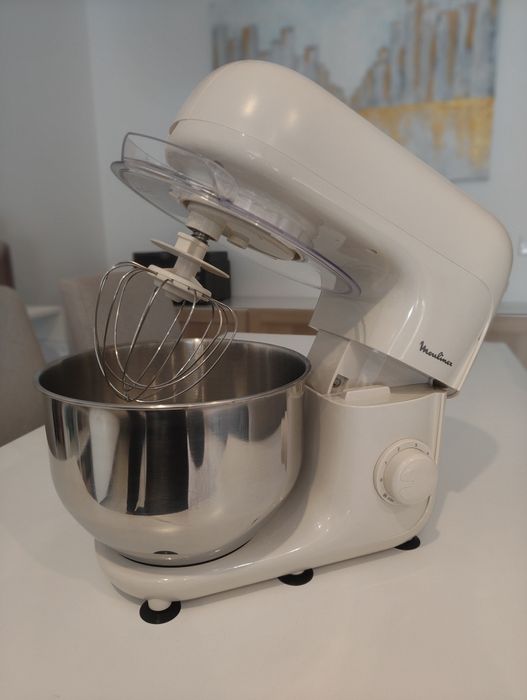 Batedeira MOULINEX Bake Essential 800 W - Taça 4.8 L