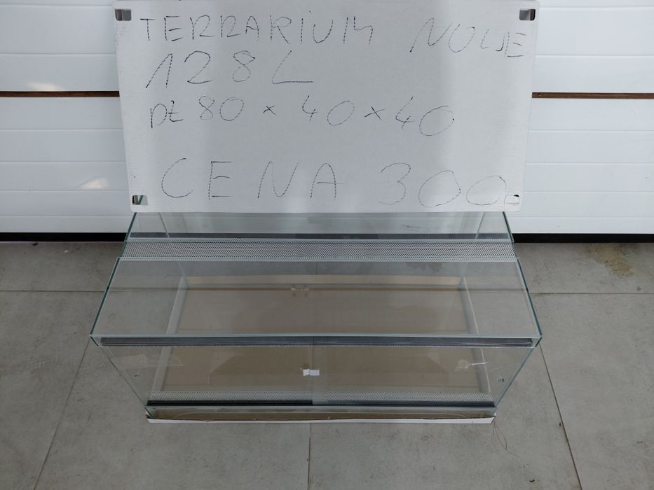 Terrarium NOWE 128 L