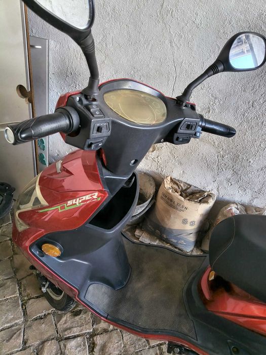 Scooter Elétrica Milg Super 2024