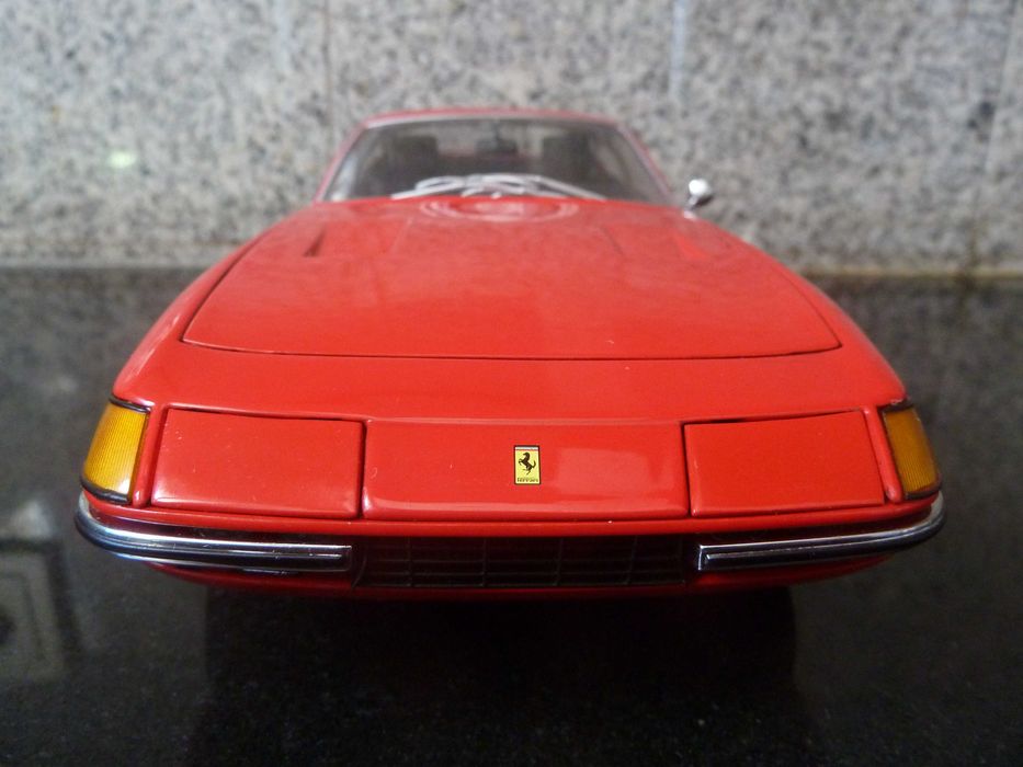 1:18 Kyosho, Ferrari 365 GTB/4 Daytona 1971, AutoArt Minichamps