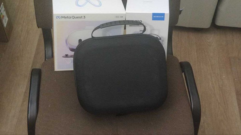 Meta Quest 3 512GB + BoboVR M3 Pro + Аксесуари: 23 999 грн. - VR