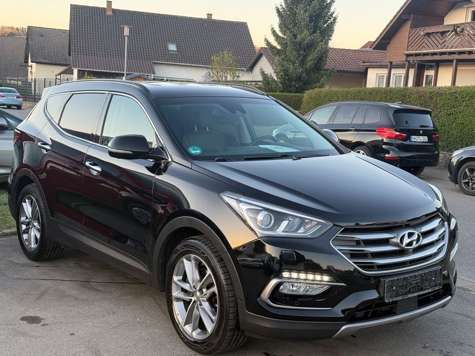 Капот Hyundai Santa Fe 2012-2018 разборка хундай санта фе запчастини