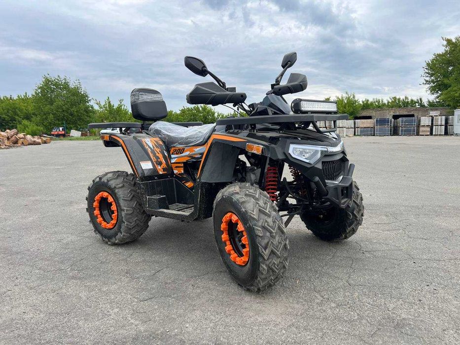 Квадроцикл FORTE SHARK III 200