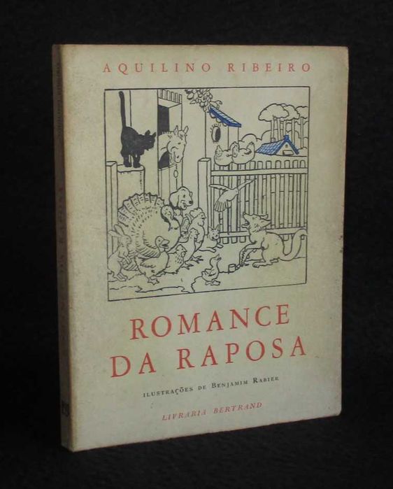 Fox Romance Novel by Aquilino Ribeiro, 1981