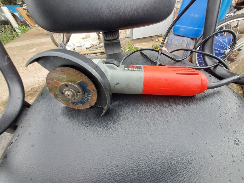 125 Болгарка Intertool Dt-0263 угловая шлифовальная машинка Оригинал