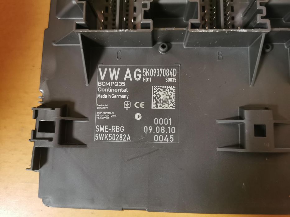 Zestaw startowy vw tiguan i 5n 20 Tdi 140km cffb