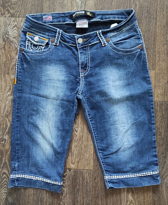 W31 True Religion оригінальні чоловічі джинсові шорти
