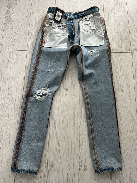 жіночі джинси Levis 501. оригінал.