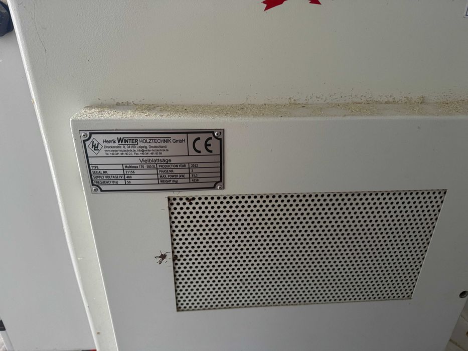 Wielopiła do drewna WINTER MULTIMAX 170 - 500 XL - 2022r. *super stan