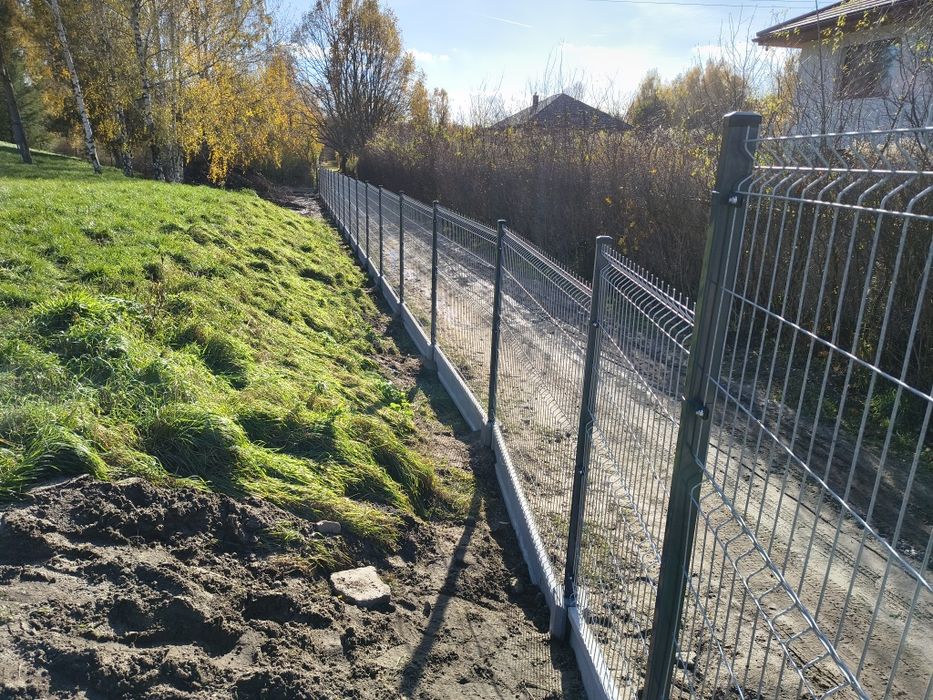 Ogrodzenia panelowe 95za1mb zapraszamy