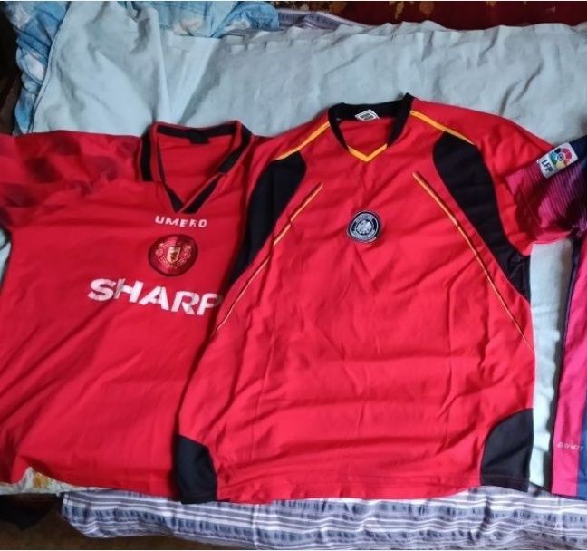 Футболка  Манчестер