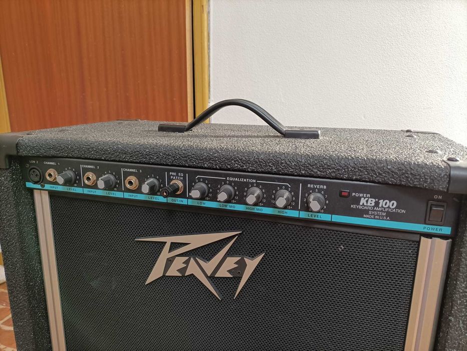 Amplificador Peavey KB100 Keyboard / Amplificador para Teclados