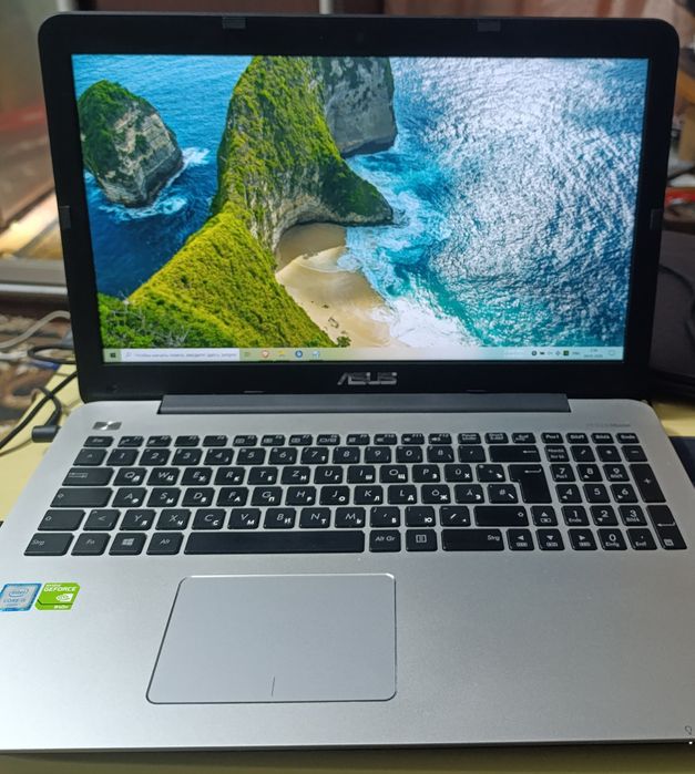 ASUS X555UB-(i5-6200U, GT-940m, IPS Full HD 15.6)